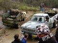 On this video you can see that Romano with his Dodge Power Wagon Dodge W200 Dodge M880 truck pulls out another Dodge Power Wagon Truck (with the help of two other Dodge Power Wagon W200 M880 pick up trucks) during a Dodge Trucks Benelux event on February 25, 2007 in Groesbeek.