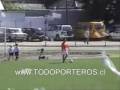 ENTRENAMIENTO DE ARQUEROS (calentamiento del arquero de magallanes en la final contra naval)