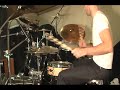 Claude Drum Solo : Thriller Michael Jackson