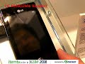 [MWC 2008] LG mobile phone KS20 - LIMO platform2