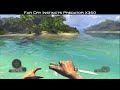 Far Cry (X360) vs. Far Cry (PC) Far Cry (X360) vs. Far Cry (PC)