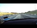 F6 Typhoon quarter mile in car
