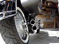 Suzuki C50T Cobra Modifiy buffer exhuast pipes