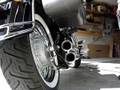 Suzuki C50T Cobra Modifiy buffer exhuast pipes