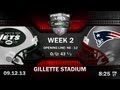 New York Jets vs New England Patriots Week 2 ...