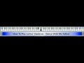 How To Play Luthor Vandross - Dance With My Father Again