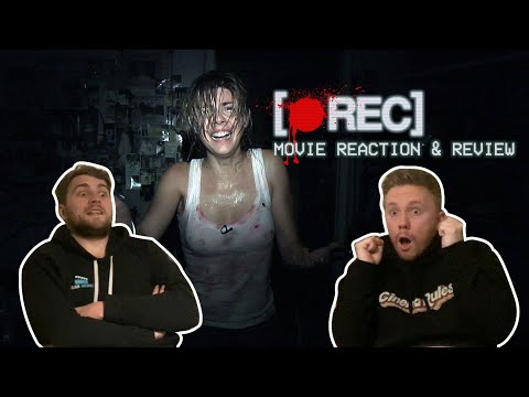 REC (2007) MOVIE REACTION! FIRST TIME WATCHING!!