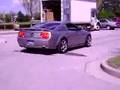 Jack Roush burnout at Valvoline labs