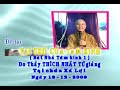 Tâm Kinh 1: Vai trò của Tâm Kinh