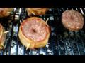 Traeger Video - Bacon Wrapped Burgers