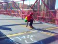 ninjasonik bombing the williamsburg bridge