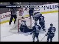Roberto Luongo Awesome Save vs Kings 11/26/09