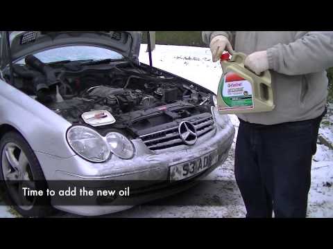 Mercedes CLK320 (A209) service