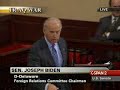 Joe Biden Rips GOP On Iraq War Resolution Joe Biden Rips GOP On Iraq War Resolution