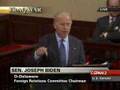 Joe Biden Rips GOP On Iraq War Resolution