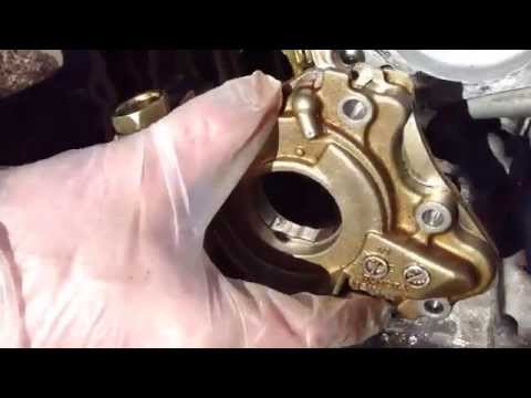 how to change b series oil pump