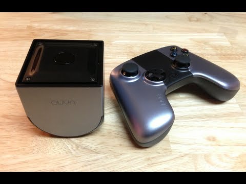 unboxing - http://www.tecnofanatico.com Hoy les tenemos el desempaquetado de la nueva consola OUYA basada en el sistema operativo Android, el proyecto ingreso por medio...