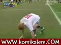 çok komik fotboll kazalrı..