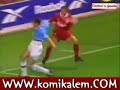 çok komik fotboll kazalrı..