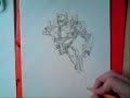 Speed Drawing Tansformers - Optimus Prime