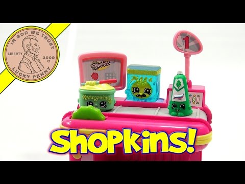 Mart - Shopkins! I get to check out the Shopkins Small Mart! I really liked this set & the bonus Shopkins 12-Pack! Buy Here ▷ http://luckypennyshop.com/shopkins-supermarket-playset Lucky Penny...