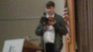 Author Talks About His New Book, DEMISE + Bio & Video