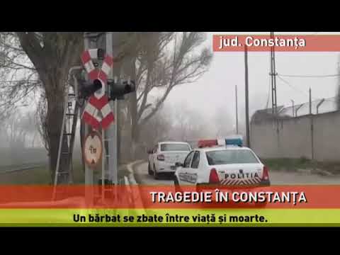 Un bărbat a fost călcat de tren, la Constanța