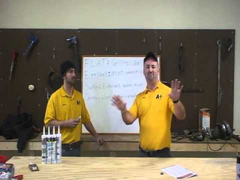 how to patch eggshell paint