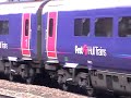 First Hull Trains Adelante No. 180 113 departs Doncaster with very loud horn