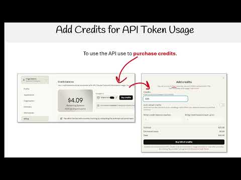 Claude Code Essentials - Add Credits for API Token Usage