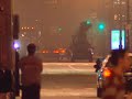 The Dark Knight - Joker's Semi Flip Being Filmed (Fair Use)