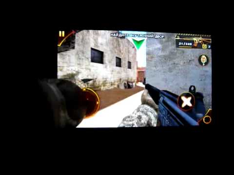 Modern Combat on Samsung Wave.avi