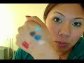 M.A.C Makeup:  Naughty Nauticals Haul and Swatches