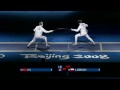 Beijing 2008 - MEI - L64 - Wiercioch POL v Li CHN - 2 of 2