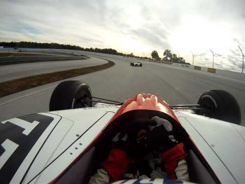 how to drive an indy car