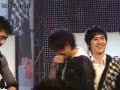 [Fancam] 080410 非常大明星 Super Junior M Hangeng's Funny Face