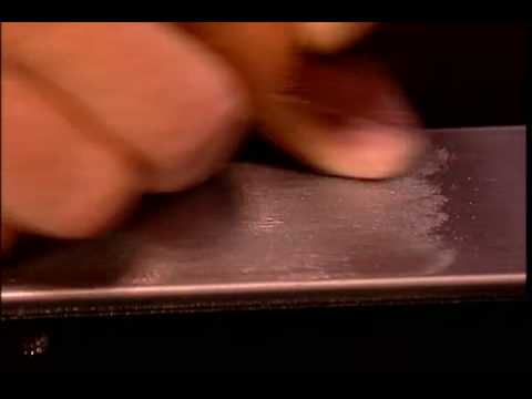 how to remove scratches from stainless steel sink
