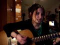 me singnig confidant by mason jennings.. 
www.myspace.com/smokekayaa
suscribe! :p