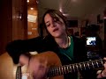 me singnig confidant by mason jennings.. 
www.myspace.com/smokekayaa
suscribe! :p