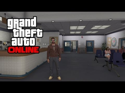 GTA 5 Online - Secret Police Station! GTA Online Glitch! (GTA V Online Multiplayer)