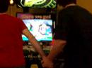 Mike(Phone) Its Raining Men AAA holding hands