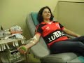 fla sampa   1ª doação de sangue vermelho e preto  ago/07 