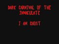 Dark Carnival of the Inmaculate-I am Ghost