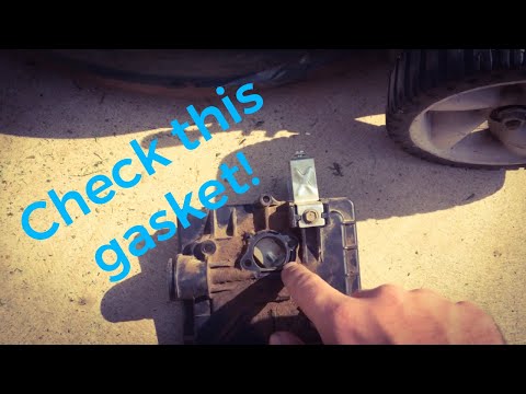 how to make a carburetor gasket