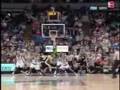 Manu Ginobili hits the game winner vs Twolves