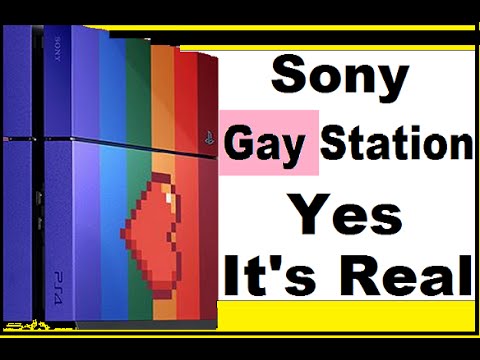 edition - YES ITS REAL! PS4 GayStation Edition. GameStop to roll out a credit card with a really high interest rate.Xbox Live Games with Gold for August 2014. PS4 “GayStation Edition” Up for Auction...