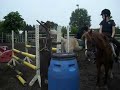 uups ! ^^ jump with horse uups ! ^^ jump with horse