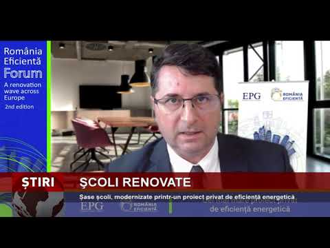 Șase școli, modernizate printr-un proiect privat de eficiență energetică