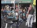 Mike Blickhan at Muscle Beach