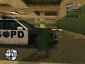 GTA San Andreas - Get in the Police Department \"Stealthly\"
